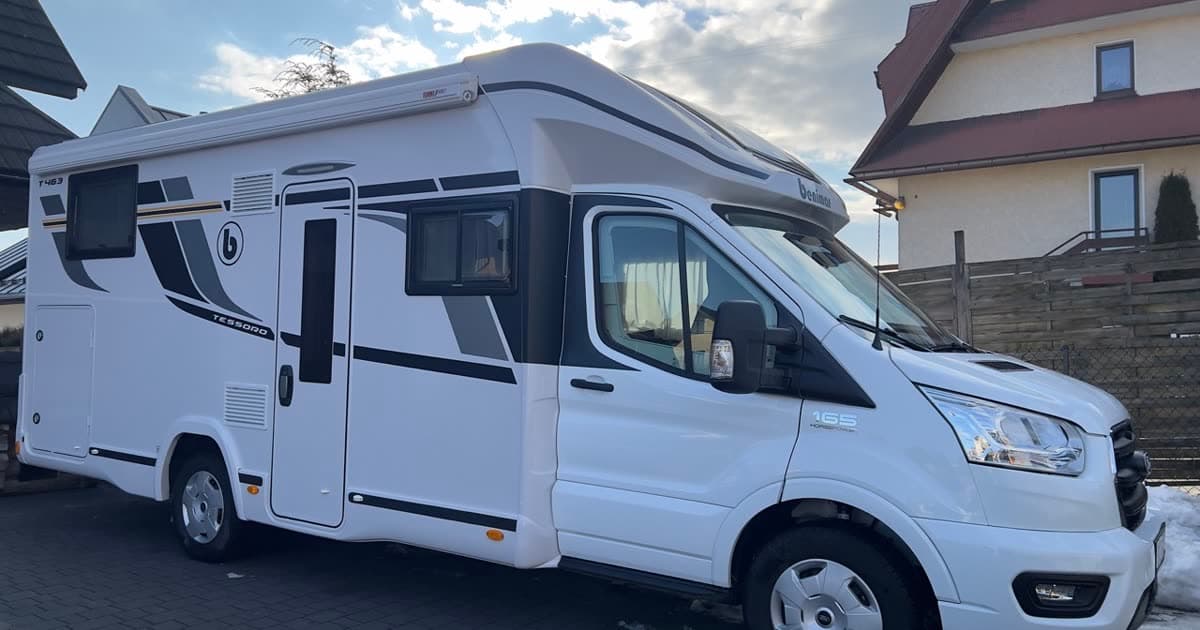 Kamper Benimar Tessoro 463 gotowy do wyjazdu w Tatry